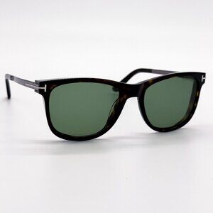 NEW TOM FORD SUNGLASSES SINATRA TF1104 52N HAVANA/GREEN MEN EYEWEAR FT1104/S 52N